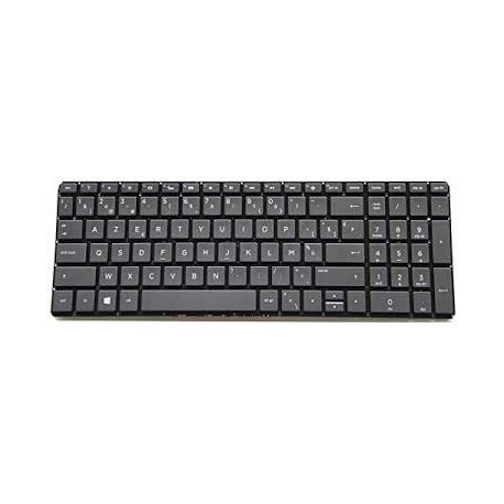 CLAVIER AZERTY HP 17-BY, 17-CA -
