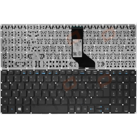 CLAVIER AZERTY ACER Travelmate P277, P278, P459