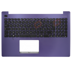 CLAVIER AZERTY NEUF + COQUE ASUS F553, X553, X553MA - Violet