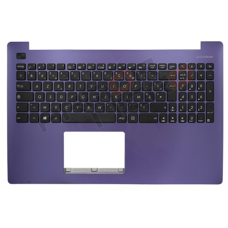 CLAVIER AZERTY NEUF + COQUE ASUS F553, X553, X553MA - Violet