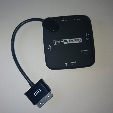 Lecteur 6 en 1 USB2.0 samsung Galaxy P7300, P7310, P7500, P7510