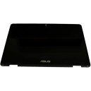 ENSEMBLE ECRAN LCD + VITRE TACTILE + CADRE ASUS UX461FA - 90NB0K20-R20010