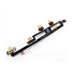 FLEX CABLE POWER VOLUME APPLE iPad Mini A1432 A1454 - Blanc