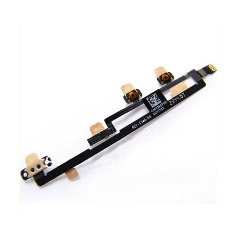 FLEX CABLE POWER VOLUME APPLE iPad Mini A1432 A1454 - Blanc