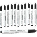 STYLO DE NETTOYAGE ZEBRA POUR TÊTES D'IMPRESSION - Pack de 12 pièces