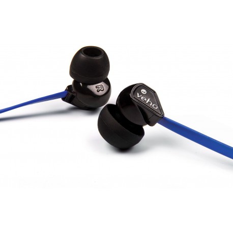 Ecouteurs Veho 360 Stereo - Bleu - VEP-003-360Z1-N