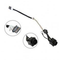 Connecteur alimentation DC power Jack + Cable Sony PCG 81212m, VPCF136FM, VPCF11, VPCF12, VPCF13 series - 015-0001-1494_A