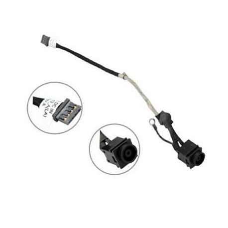 Connecteur alimentation DC power Jack + Cable Sony PCG 81212m, VPCF136FM, VPCF11, VPCF12, VPCF13 series - 015-0001-1494_A