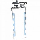 KIT CHARNIERES OCCASION HP TOUCHSMART 17-J -  6055B0028901 6055B0028902 DW173T