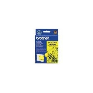 CARTOUCHE BROTHER JAUNE DCP-130C/330/540/MFC-240/440/5860