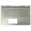 CLAVIER AZERTY + COQUE ARGENT HP pavilion 15-CC, 15-CD - 928439-051