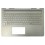 CLAVIER AZERTY + COQUE ARGENT HP pavilion 15-CC, 15-CD - 928439-051