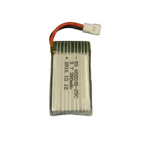 BATTERIE pour Drone - 602035 - 3.7V - 380mAh