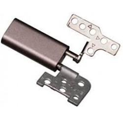 CHARNIERE GAUCHE GRIS FONCE/CHAMPAGNE ASUS UX360CA - 13NB0BA2M08121