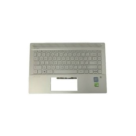 CLAVIER AZERTY + COQUE HP Pavilion 14-CE - L19191-051 L26424-051