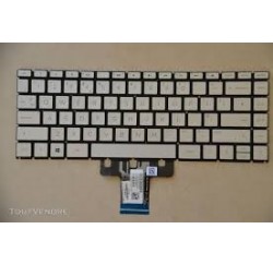 CLAVIER AZERTY HP Pavilion 14-CE - Silver