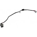 CONNECTEUR DC JACK + CABLE ACER Aspire E1-510, E1-510P, E1-532, E1-532P, E1-572, E1-572G - 50.M8EN2.005, DC30100PP00 40W