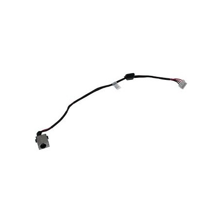 CONNECTEUR DC JACK + CABLE ACER Aspire E1-510, E1-510P, E1-532, E1-532P, E1-572, E1-572G - 50.M8EN2.005, DC30100PP00 40W