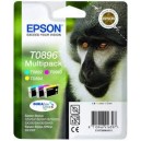 PACK EPSON CYAN/MAGENTAJAUNE STYLUS S20/SX100/SX105/SX200/SX205/SX400/SX405/STYLUS OFFICE BX300F