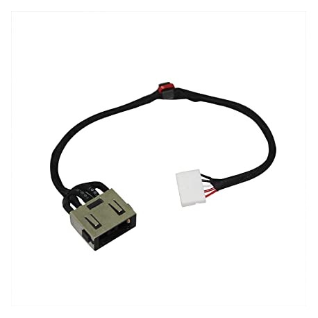 CONNECTEUR DC JACK + CABLE IBM LENOVO IdeaPad 300-15IBR 300-15ISK 300-17 DC30100LG00