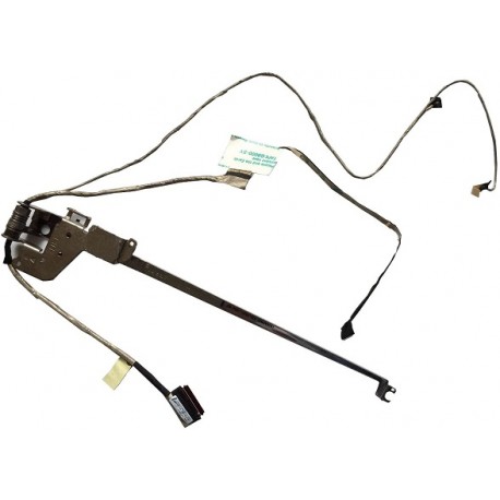 NAPPE VIDEO NEUVE + CHARNIERE GAUCHE IBM LENOVO Ideapad Flex 2-15 - 460.00Z0h.0003