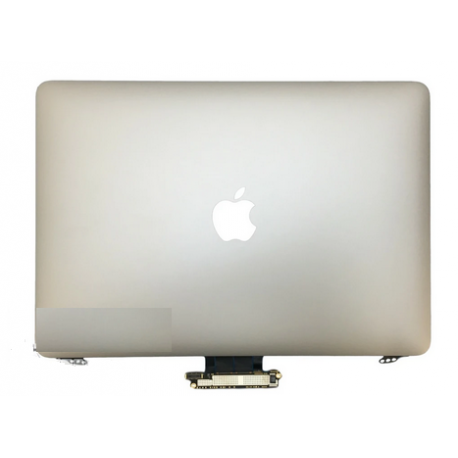 ENSEMBLE VITRE TACTILE + ECRAN LCD + COQUE APPLE MacBook Air 13 A1932 Retina  fin 2018 SILVER