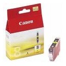 CARTOUCHE CANON JAUNE PIXMA iP4200/5200/5200R/6600/MP500/803