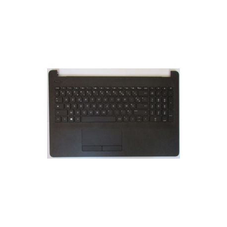CLAVIER AZERTY + COQUE OCCASION HP 15-BS 15-BW 250 G6, 255 G6, 256 G6, 258 G6 925010-051