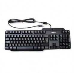 CLAVIER AZERTY DELL - kw224 0kw224 - USB W Smart Reader