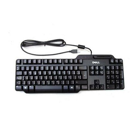 CLAVIER AZERTY DELL - kw224 0kw224 - USB W Smart Reader