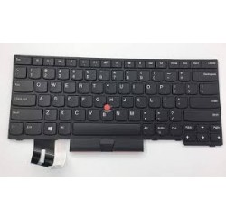 CLAVIER QWERTY Versions US IBM LENOVO ThinkPad T480s E480 E485 L480 L380 L380 01YP320