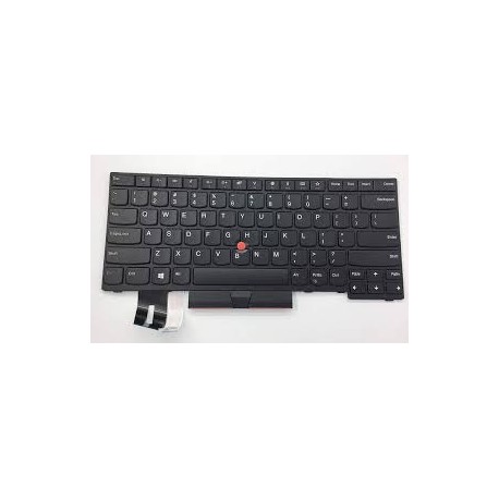 CLAVIER QWERTY Versions US IBM LENOVO ThinkPad T480s E480 E485 L480 L380 L380 01YP320