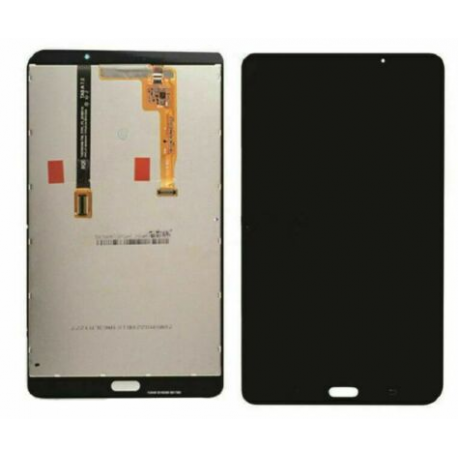 ENSEMBLE ECRAN LCD + VITRE TACTILE SAMSUNG Galaxy SM-T280 Tab 7.0 Wifi Noir