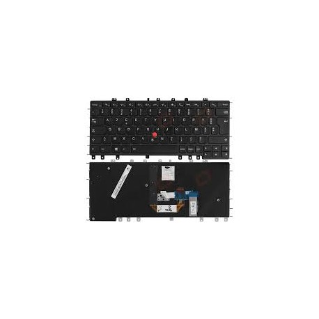 CLAVIER AZERTY NEUF IBM LENOVO S1 YOGA - 04Y2631 - FRU04Y2631