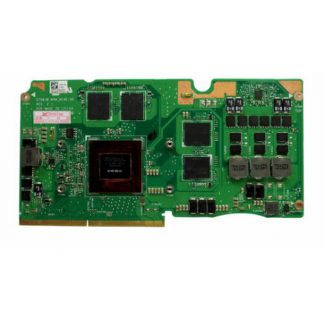 CARTE VIDEO ASUS G750JW NVIDIA GTX765M N14E-GE-A1 2GB - 60NB00M0-VG1160 - Gar 3 mois