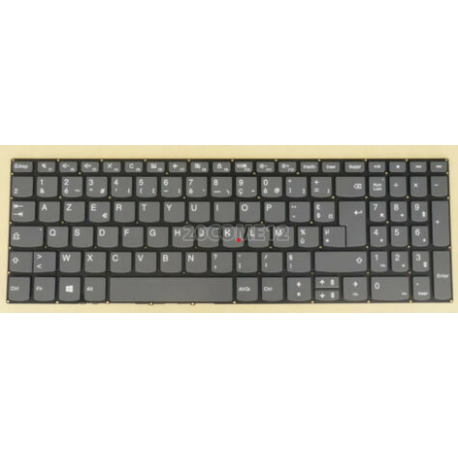 CLAVIER AZERTY IBM LENOVO IdeaPad 330S-15ARR 330S-15AST 330S-15ISK  - Version 2