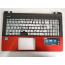 COQUE SUPERIEURE ASUS K55VD - 13GN8D7AP021-1 rouge