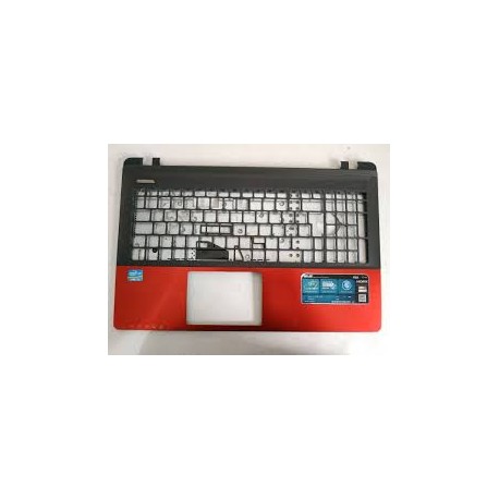 COQUE SUPERIEURE ASUS K55VD - 13GN8D7AP021-1 rouge