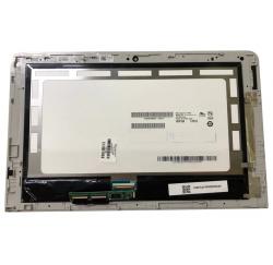 ENSEMBLE ECRAN LCD + VITRE TACTILE +CADRE Blanc HP X2 10-P