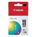 CARTOUCHE CANON COULEUR HTE CAP MONOBLOC PIXMA1600/2200/6210D/6220D/MP150/170