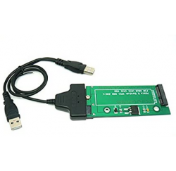 ADAPTATEUR 18 broches vers SATA avec câble USB SATA Compatible SSD Asus UX31 UX21 Taichi 21 Taichi