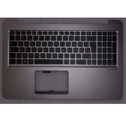 CLAVIER AZERTY  + COQUE ASUS UX510UX, UX510UW,UX510UWK, UX510XK - Gar.3 mois