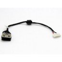 CONNECTEUR DC JACK + CABLE IBM Lenovo IdeaPad Y700-17ISK 5C10K37636 DC30100PT00