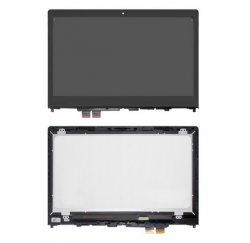 ENSEMBLE VITRE TACTILE + ECRAN LCD + CADRE IBM LENOVO Yoga 510-14ISK, Flex 4-1470 - 1920x1080