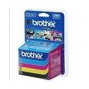 PACK BROTHER NOIRE/Cyan/Magenta/Jaune DCP110c-310CN-MFC210c-620cn-3240c-5440cn-FAX1835c-1840c