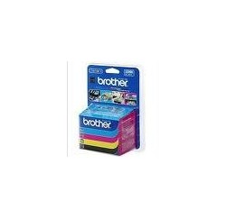 PACK BROTHER NOIRE/Cyan/Magenta/Jaune DCP110c-310CN-MFC210c-620cn-3240c-5440cn-FAX1835c-1840c