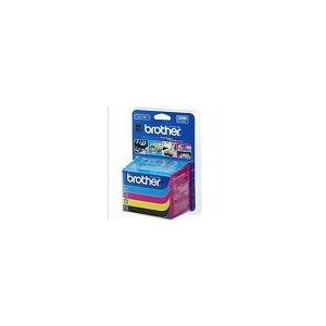 PACK BROTHER NOIRE/Cyan/Magenta/Jaune DCP110c-310CN-MFC210c-620cn-3240c-5440cn-FAX1835c-1840c