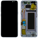 ENSEMBLE ECRAN LCD + VITRE TACTILE + CADRE SAMSUNG Smartphone Galaxy S SM-G950F Galaxy S8 - GH97-20457C