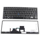 CLAVIER AZERTY RETROECLAIRE TOSHIBA PORTEGE Z30-A P000588000  P000646500