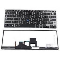 CLAVIER AZERTY RETROECLAIRE TOSHIBA PORTEGE Z30-A P000588000  P000646500